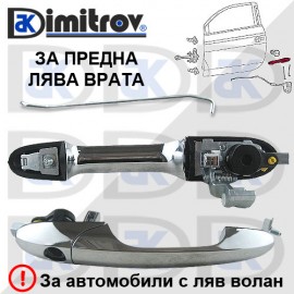 Дръжка предна врата Abarth 500 500C